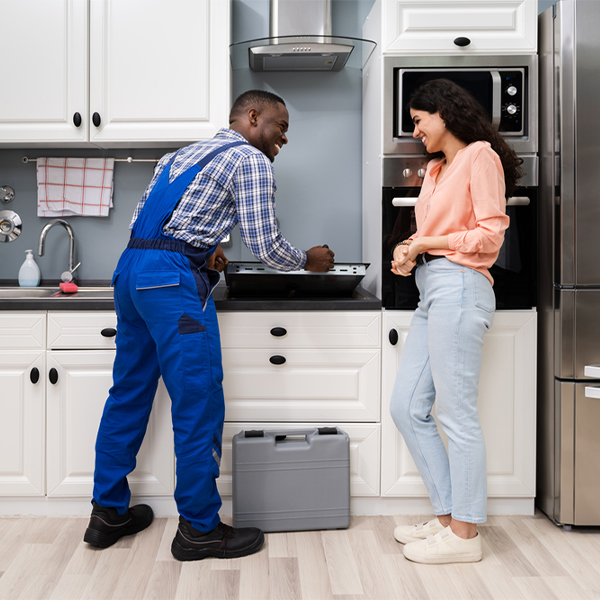 can you provide an estimate for cooktop repair before beginning any work in Royalton OH